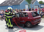 Brandweer Demo tijdens feestweek Buitenpost
